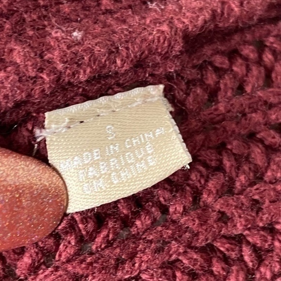 Knitted and Knotted Anthropologie Cardigan Sweater Posie Longline Size S - Picture 14 of 16